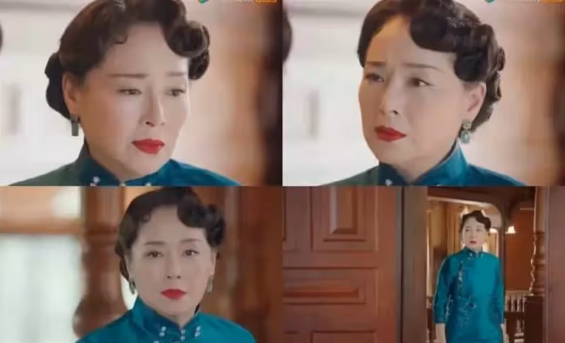 63歲恬妞老年發福也時髦,穿西裝搭樂福鞋端莊顯瘦,從容服老真美