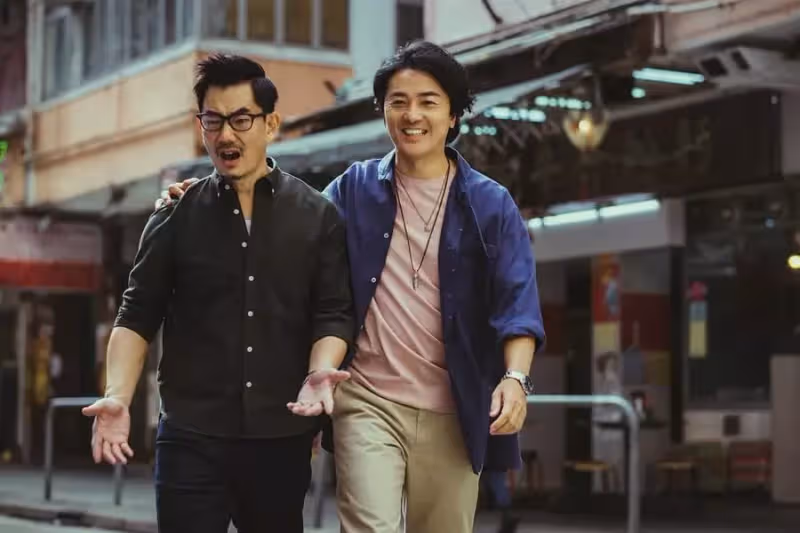 香港電影「復蘇年」,周潤發、鄭伊健再出山,華仔古仔強勢回歸,「2022港片」靠他們撐下去