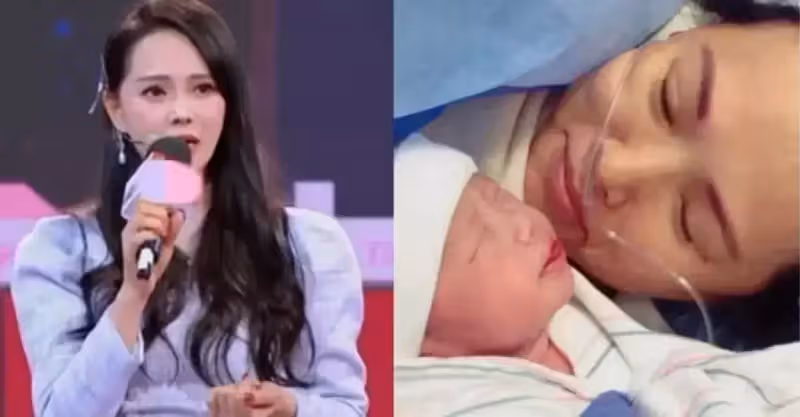 高齡產女不易！47歲伊能靜坐月子「不洗澡 不洗頭」只為哄媽開心　網讃：愛意實在太偉大了