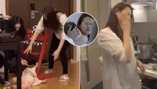 高齡產女不易!47歲伊能靜坐月子「不洗澡 不洗頭」只為哄媽開心 網讃:愛意實在太偉大了