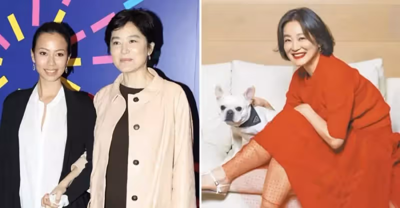 享天倫之樂！67歲林青霞公開「5歲孫女」素描照，自曝祖孫常打麻將，稱孫女一學就會，把書房變「輸房」晚年生活太逍遙