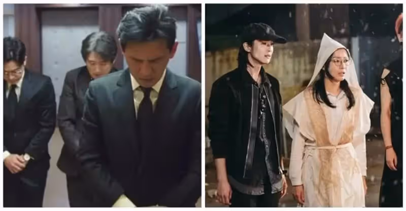 離婚後帶兒再嫁，丈夫為救兒子犧牲她痛哭失聲，葬禮上兒子不願穿喪服，看清真相後怒砸靈堂