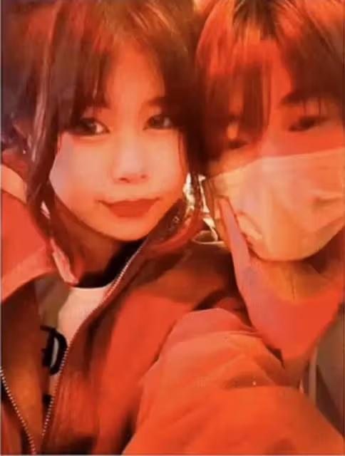 天天的女友閨蜜發文,承認兩人戀愛關係,她學習好不是小太妹