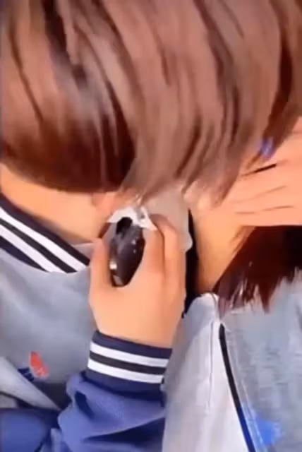天天的女友閨蜜發文,承認兩人戀愛關係,她學習好不是小太妹