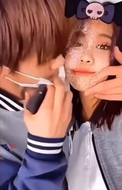 天天的女友閨蜜發文,承認兩人戀愛關係,她學習好不是小太妹