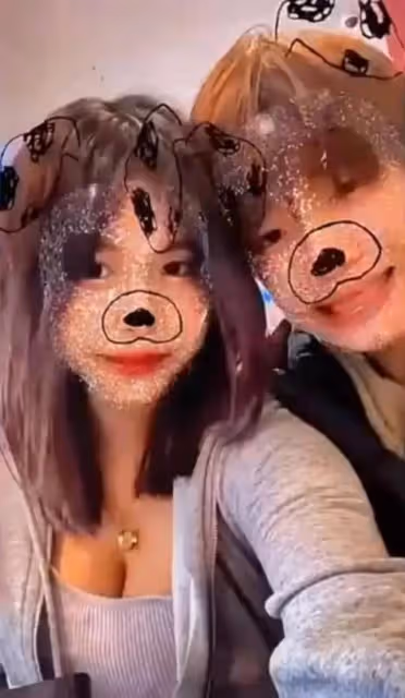 天天的女友閨蜜發文,承認兩人戀愛關係,她學習好不是小太妹