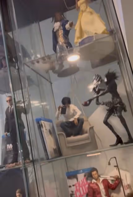 豪華！TVB男星曬家中過百萬珍貴模型，自認每個男人都有英雄夢
