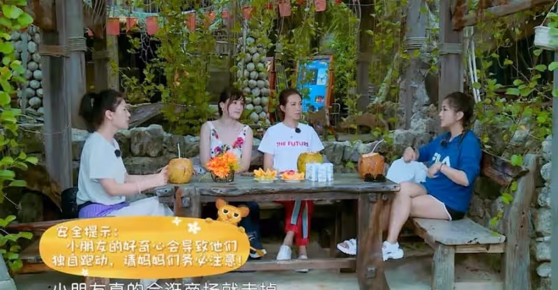 機智蔡少芬用「暗號」教女兒防人販子！非常值得借鑒！