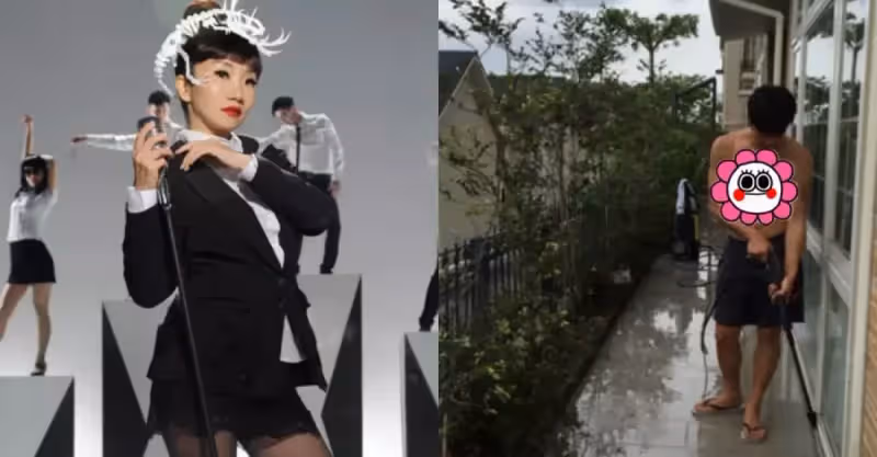陶晶瑩罕曬豪宅內景，頭一次見陽臺上還能種樹，老公洗碗被寵成公主，網：想住你家！