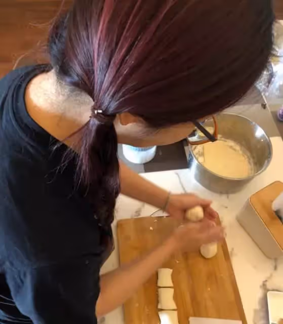 陶晶瑩罕曬豪宅內景，頭一次見陽臺上還能種樹，老公洗碗被寵成公主，網：想住你家！