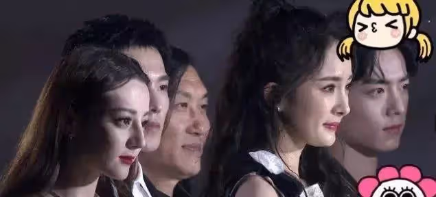 趙麗穎熱巴楊冪罕見「同框」！關掉十級美顏，真實顏值一目了然