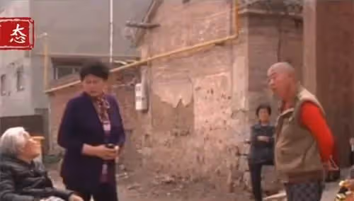 91歲老太坐輪椅回家養老,兒子含淚拒絕:放您進來,對不起我老婆