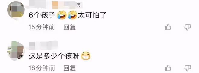 于震曬全家福慶47歲,愛妻懷抱嬰兒被懷疑生6胎,承認有很多孩子