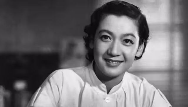 日本女演員原節子,被「送給」麥克阿瑟當情人,活到95歲終生未婚