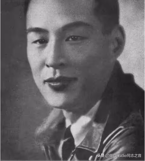 秦怡的老公金焰當年是多麼的帥