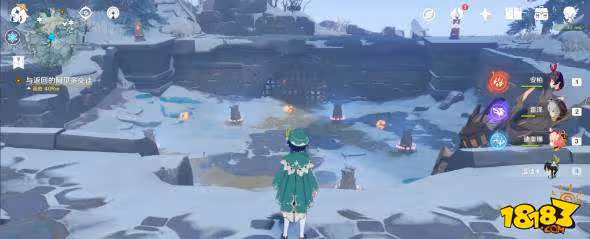 原神雪山八個石碑在哪裡 原神雪山八個石碑位置攻略