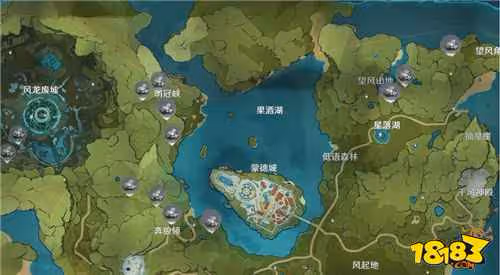 原神白鐵塊哪裡多 原神白鐵塊位置詳解