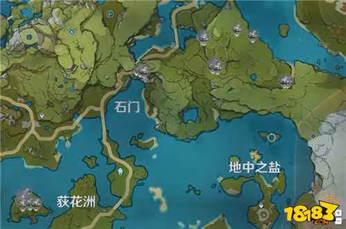 原神白鐵塊哪裡多 原神白鐵塊位置詳解