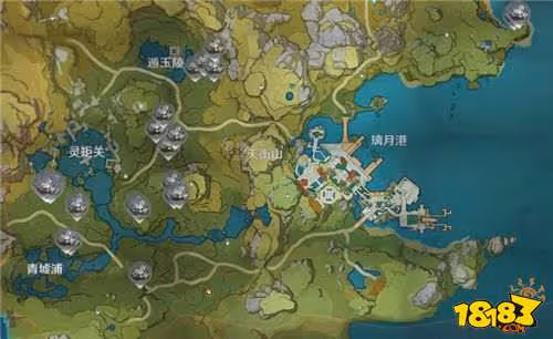 原神白鐵塊哪裡多 原神白鐵塊位置詳解