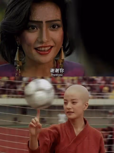 《少林足球》幕後故事:原定女主被換,黃一飛被周星馳偷扒褲子
