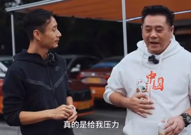 53歲港星麥長青內地模擬考駕照,科目一二三均不合格,有20年駕齡