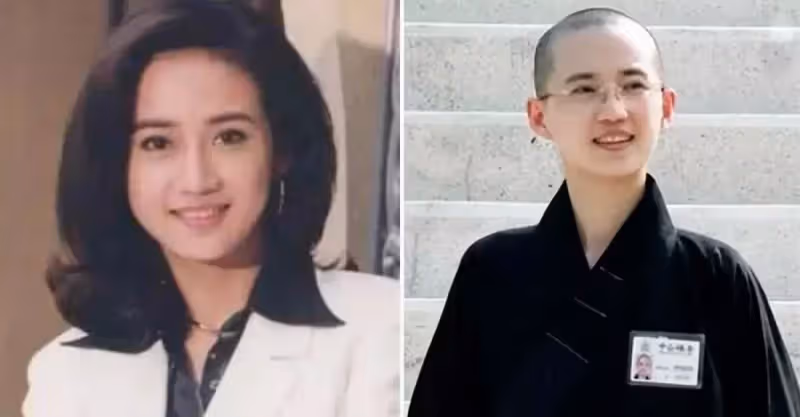 「干凈」女星桑妮，拒絕「潛規則」後剃度出家，如今生活怎樣了？
