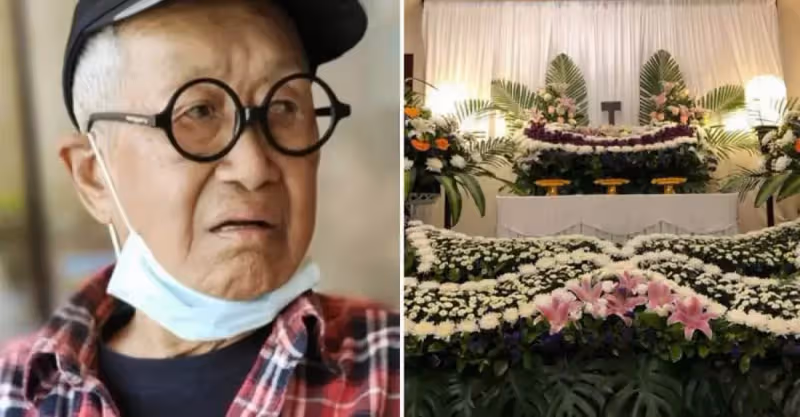 90歲資深藝人陳炳楠因病離世，生前遺言曝光「下臺一鞠躬」眾星哀悼：一路走好