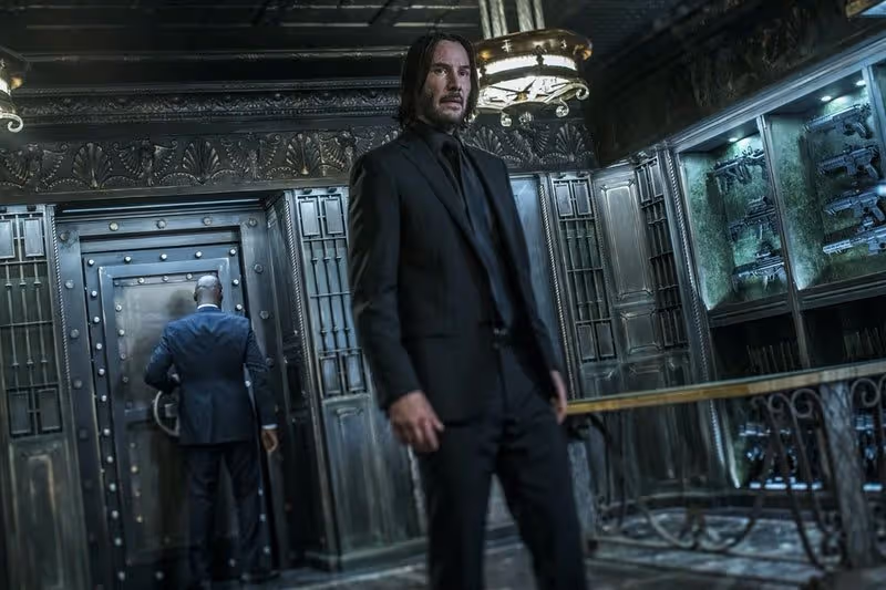 奇洛李維斯四度飾演「殺神」　目標清晰：想盡新招折磨John Wick