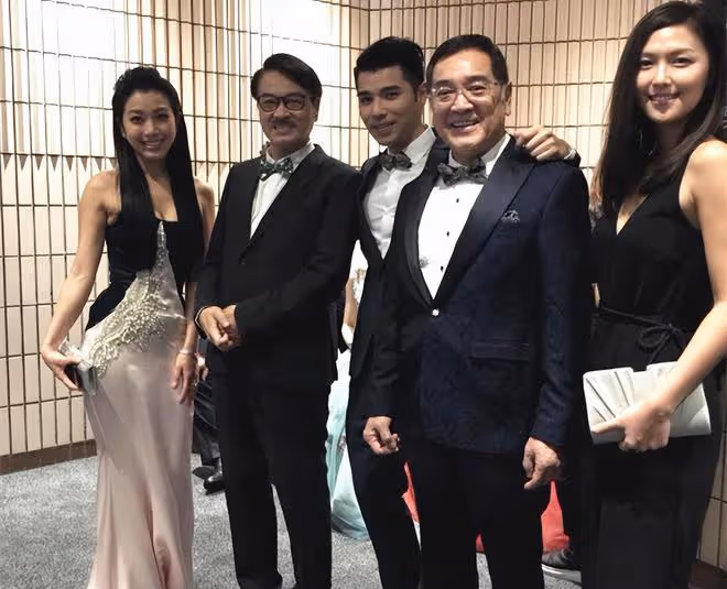 秦沛31歲兒媳近照引關注!穿短褲踩恨天高大秀長腿,曾是選美冠軍