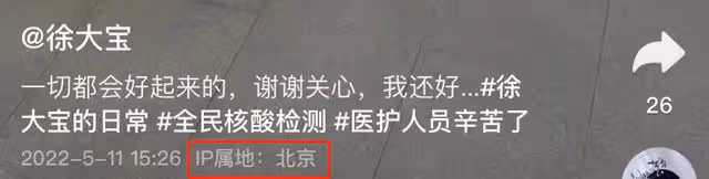 徐大寶慘遭家暴後首曬近況！用頭髮口罩擋疤痕，暴瘦不敢認太心酸