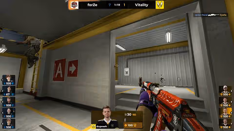 CSGO PGL MAJOR：讓一追二，Vitality3-0強勢晉級