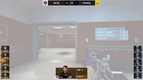 CSGO PGL MAJOR：讓一追二，Vitality3-0強勢晉級