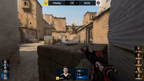 CSGO PGL MAJOR：讓一追二，Vitality3-0強勢晉級