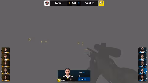 CSGO PGL MAJOR：讓一追二，Vitality3-0強勢晉級