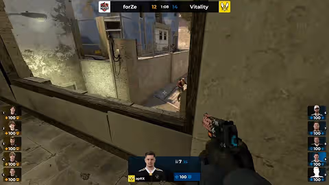 CSGO PGL MAJOR：讓一追二，Vitality3-0強勢晉級