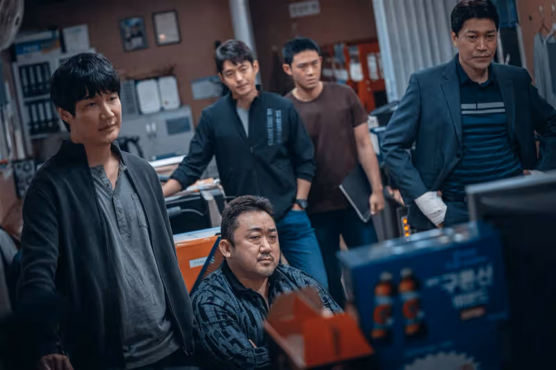 硬漢馬東石《犯罪都市2》再登場　籌備打造「犯罪都市宇宙」！