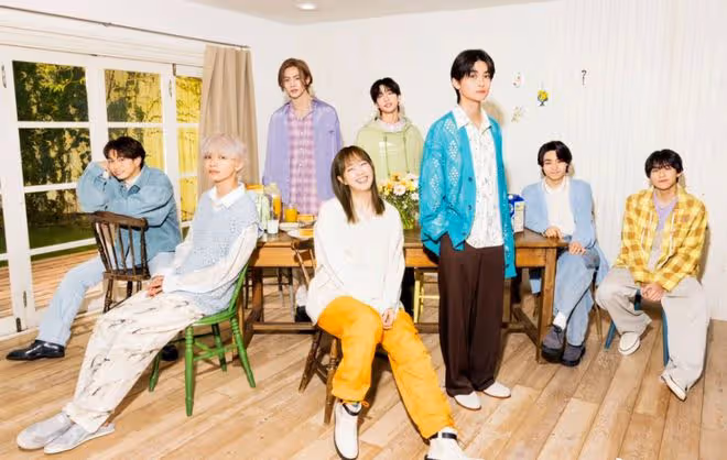 初次擔任主演！她要搭檔7位小鮮肉