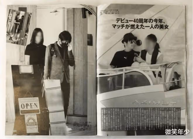 渣遍中日女神的日本第一渣男有多渣?揭開近藤真彥的情史