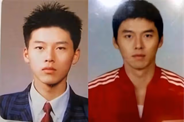 別人家的校草玄彬,從小美到大,小時候照片一看就是天然美男