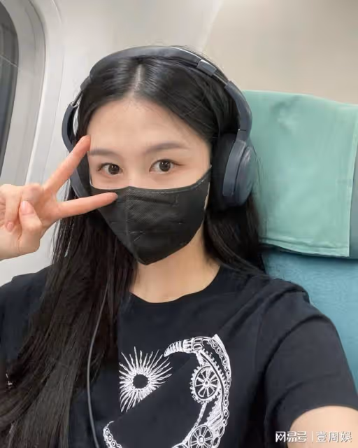 邱淑貞女兒否認在韓國出道,遊玩3個月後,目前已返香港隔離