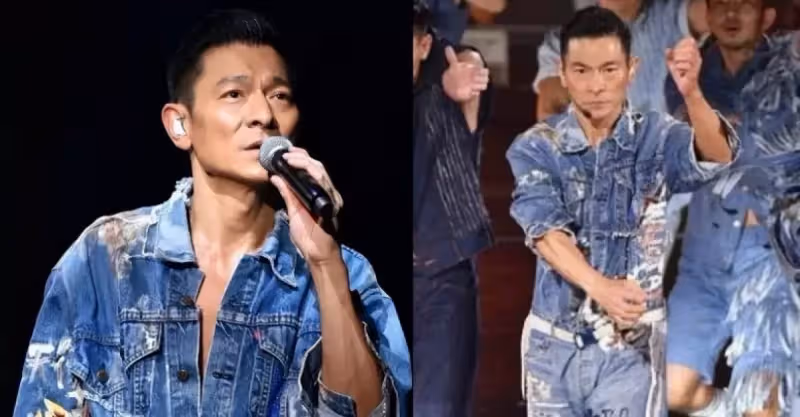 為了粉絲一封信，劉德華就把演唱會開到他家鄉！