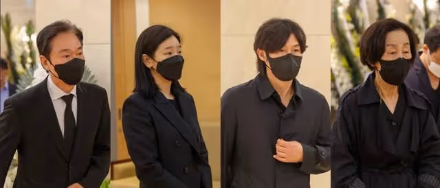姜受延出殯,薛耿求、鄭雨盛扶靈!一生未婚與父母一起安葬