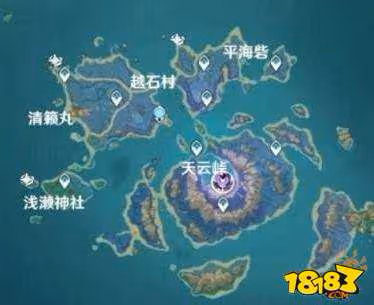 原神雷音權現位置在哪 原神雷音權現位置攻略