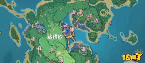 原神踏鞴砂雷神瞳怎麼拿 原神踏鞴砂雷神瞳全攻略