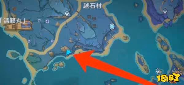原神清籟島拍攝點在哪 原神清籟島拍攝點攻略