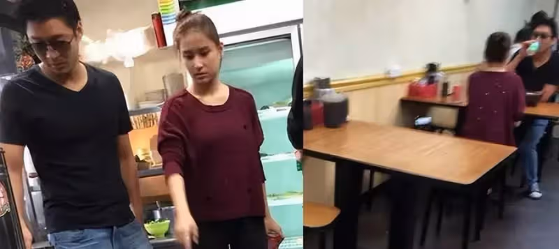 「最佳小叔子」霍啟山近照曝光!長相清秀顏值比哥哥高,母子二人同框似姐弟