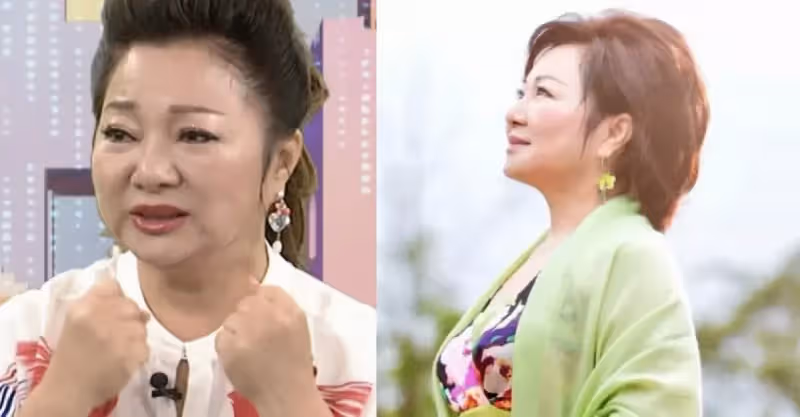 不再為往事掉眼淚！白冰冰「母親節告白天上女兒」2問話見正向改變　「放下心聲曝光」正能量獲大讚