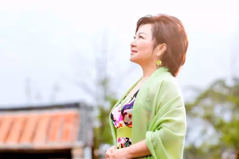 不再為往事掉眼淚!白冰冰「母親節告白天上女兒」2問話見正向改變 「放下心聲曝光」正能量獲大讚
