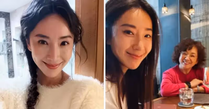 母女顏值高！隋棠媽媽「年輕舊照曝光」網驚豔：氣質好好　曾堅持「送母出國3個月」暖心原因曝光