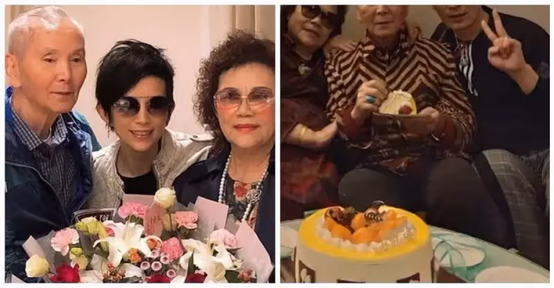 永遠是一家人！潘美辰爸爸遇難關「哥哥難得露面」　兄妹不合「20年後因父母破冰」重歸於好